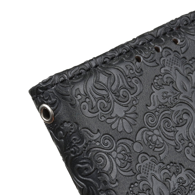 European Floral Embossed Copper Buckle Horizontal Flip PU Leather Case with Holder & Card Slots & Wallet & Photo Frame, For iPhone 12 mini, For iPhone 12 / 12 Pro, For iPhone 12 Pro Max