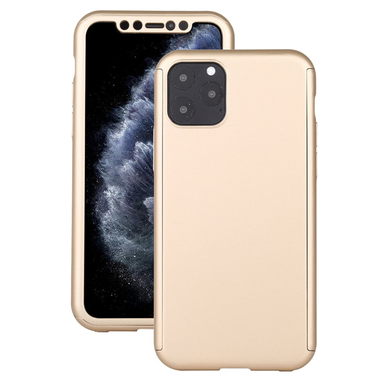 Shockproof PC Full Coverage Protective Case with Tempered Glass Film, For iPhone 11 Pro, For iPhone 11, For iPhone 11 Pro Max