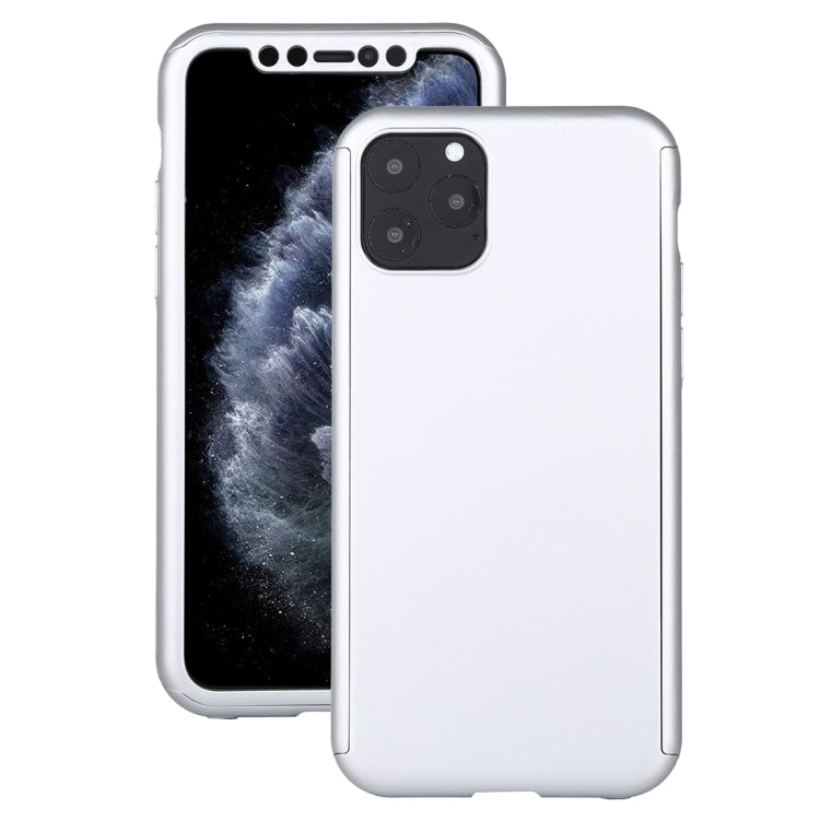 Shockproof PC Full Coverage Protective Case with Tempered Glass Film, For iPhone 11 Pro, For iPhone 11, For iPhone 11 Pro Max