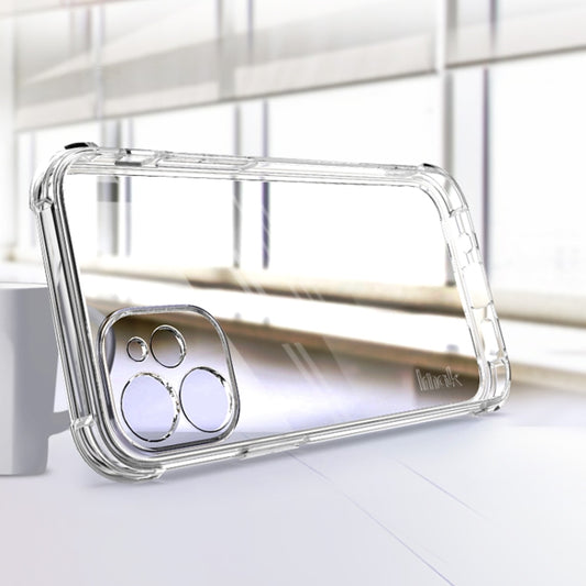Transparent airbag corner protection design for Galaxy A12 5G phone case