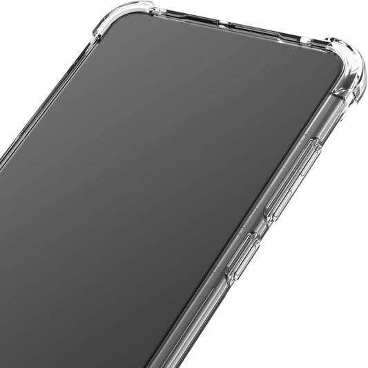 IMAK protective case in use displaying full-body drop protection capability