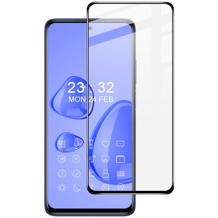 For Xiaomi Mi 10T 5G / 10T Pro 5G / 10T Lite 5G / Redmi K30S / Redmi Note 9 Pro 5G IMAK 9H Surface Hardness Full Screen Tempered Glass Film Pro+ Series