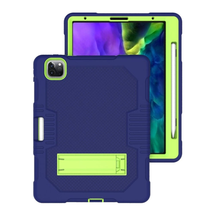 Coque de protection antichoc en silicone et PC avec support pour robot Contrast Color, série 1