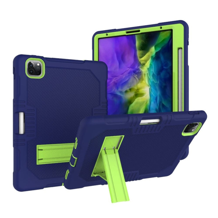 Coque de protection antichoc en silicone et PC avec support pour robot Contrast Color, série 1