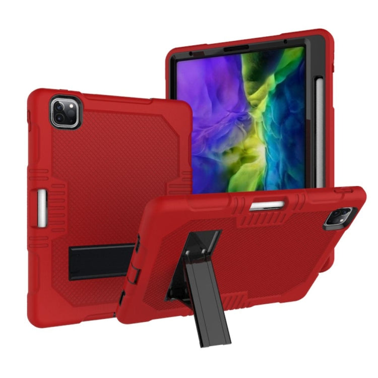 Coque de protection antichoc en silicone et PC avec support pour robot Contrast Color, série 1