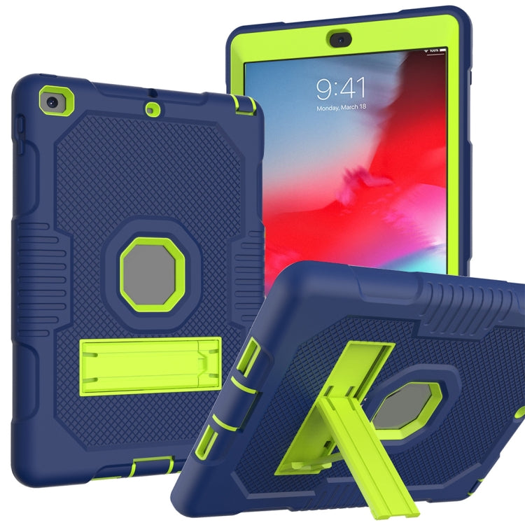 Coque de protection antichoc en silicone et PC avec support pour robot Contrast Color, série 1