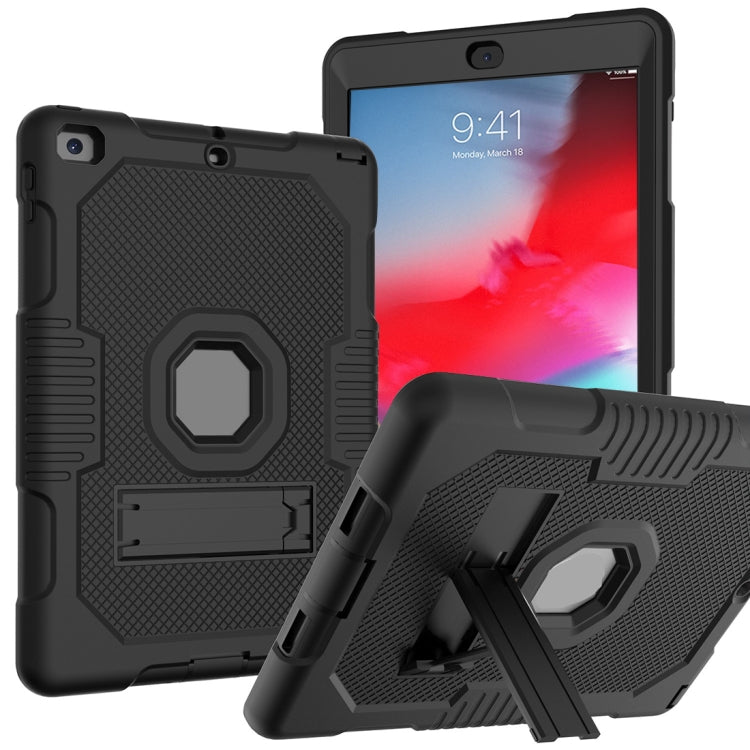 Coque de protection antichoc en silicone et PC avec support pour robot Contrast Color, série 1
