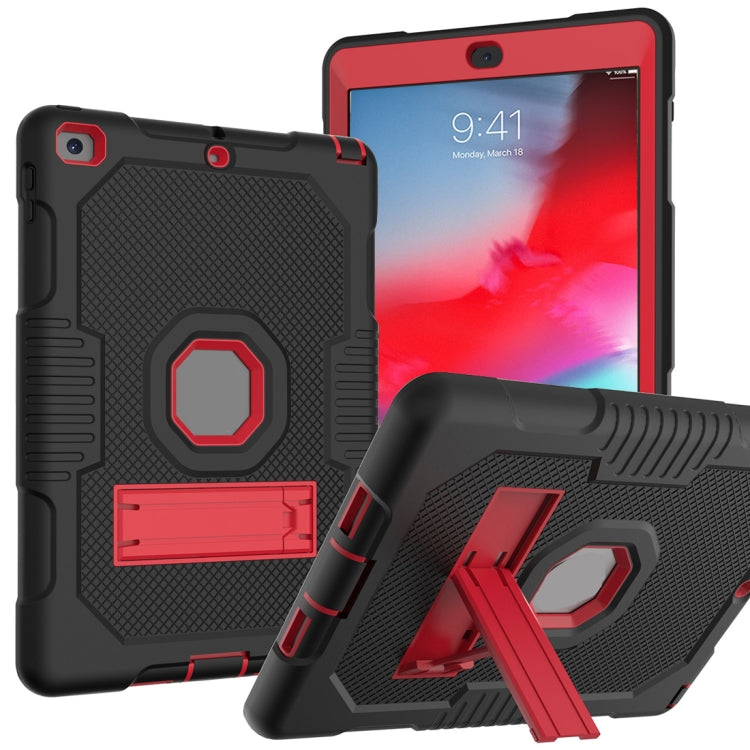 Coque de protection antichoc en silicone et PC avec support pour robot Contrast Color, série 1