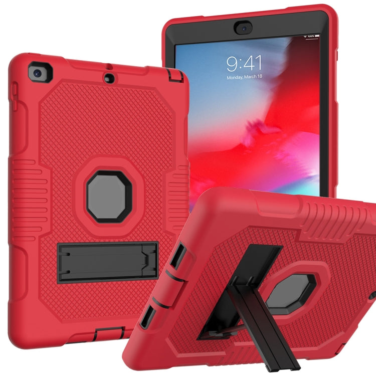 Coque de protection antichoc en silicone et PC avec support pour robot Contrast Color, série 1