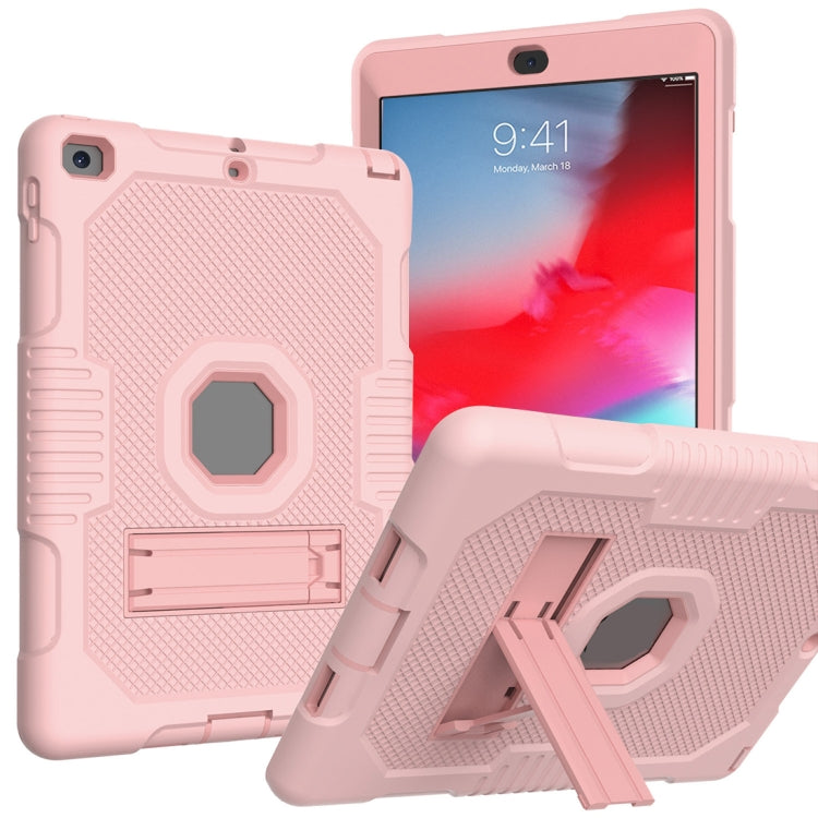 Coque de protection antichoc en silicone et PC avec support pour robot Contrast Color, série 1