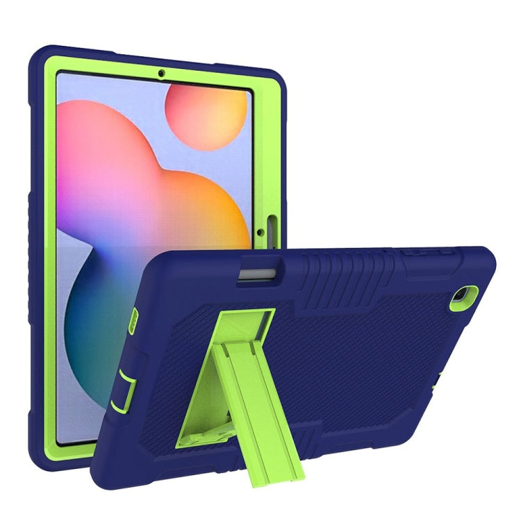 Coque de protection antichoc en silicone et PC avec support pour robot Contrast Color, série 1