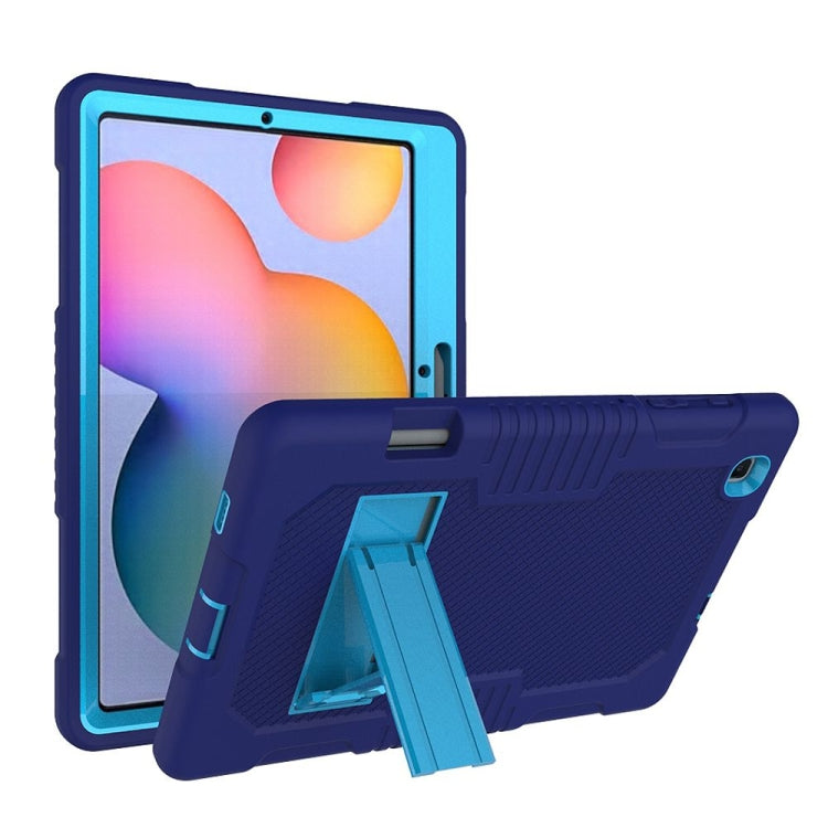 Coque de protection antichoc en silicone et PC avec support pour robot Contrast Color, série 1