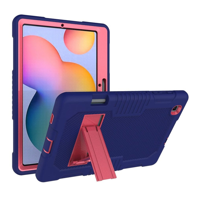 Coque de protection antichoc en silicone et PC avec support pour robot Contrast Color, série 1
