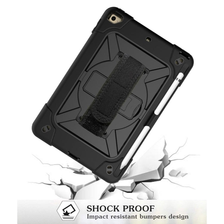 Coque en silicone et PC contrastée avec support pour iPad mini 3