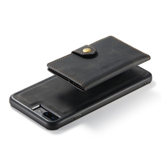 iPhone 8 Plus case with removable magnetic wallet and three card slots