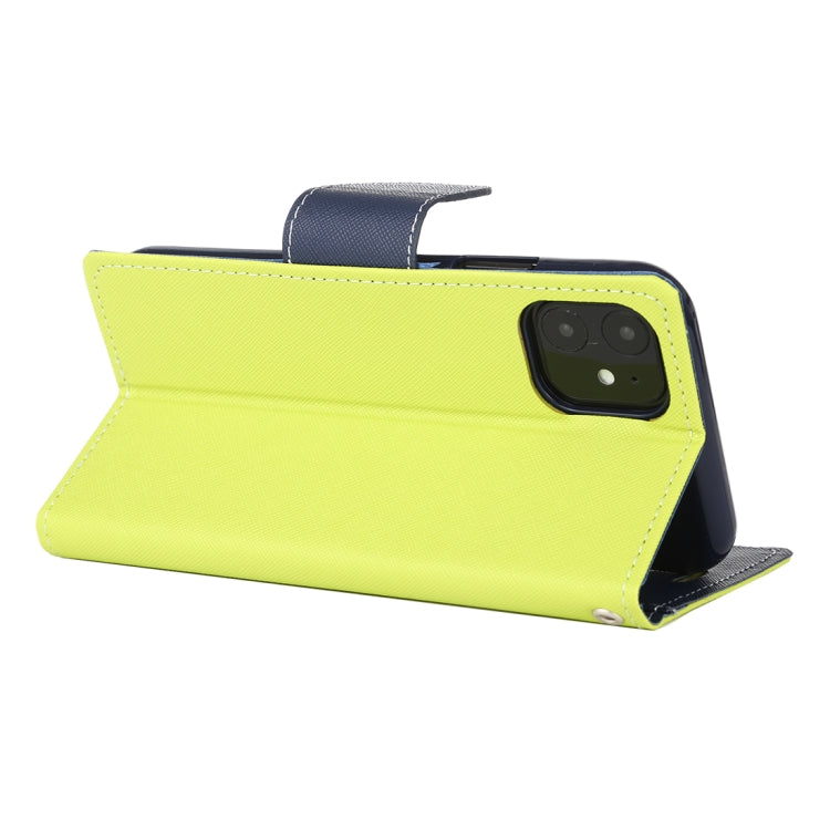 MERCURY GOOSPERY FANCY DIARY Horizontal Flip Leather Case with Holder & Card Slots & Wallet