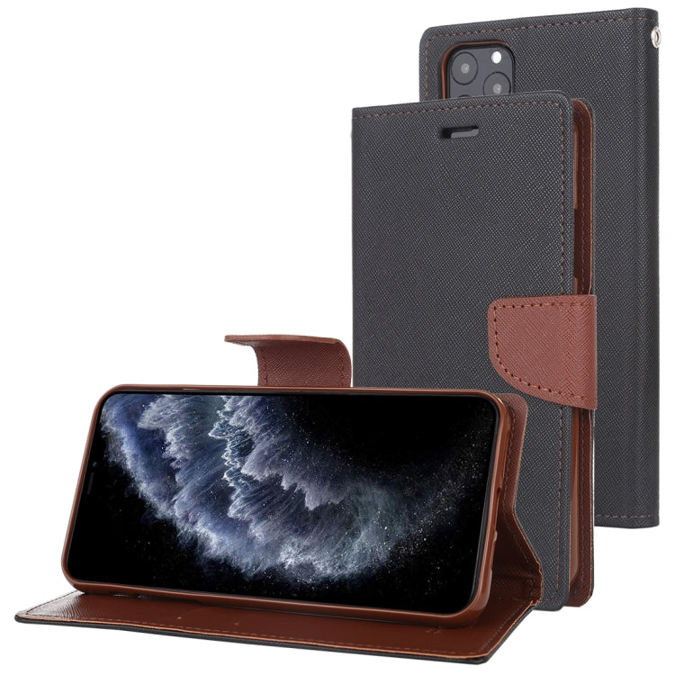 MERCURY GOOSPERY FANCY DIARY Horizontal Flip Leather Case with Holder & Card Slots & Wallet