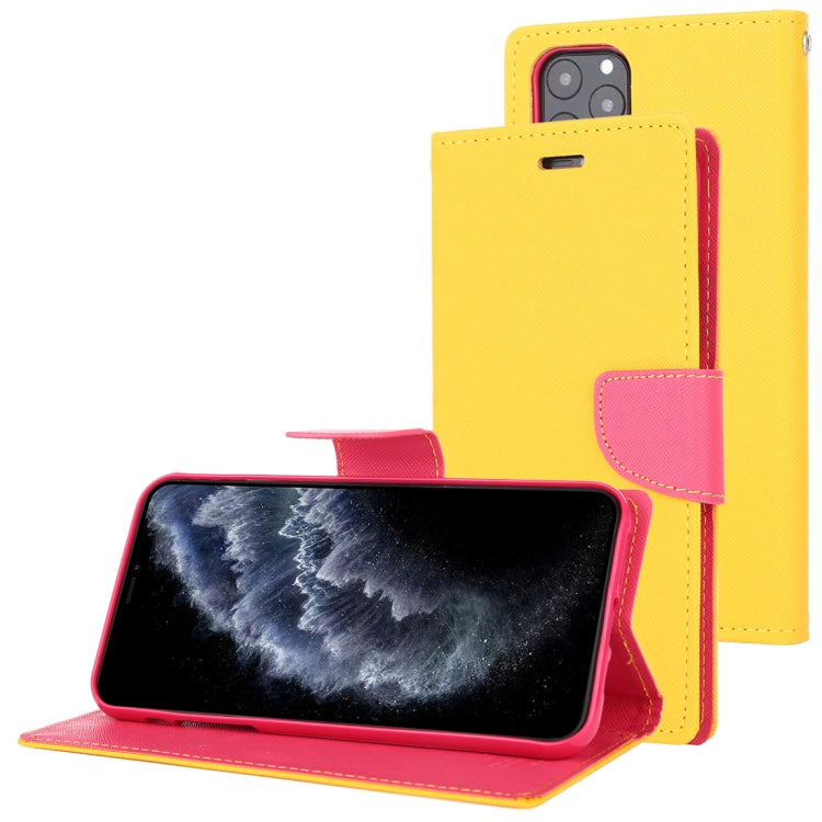 MERCURY GOOSPERY FANCY DIARY Horizontal Flip Leather Case with Holder & Card Slots & Wallet