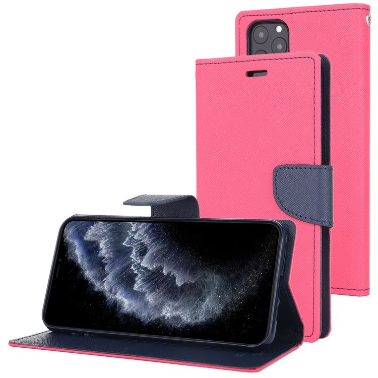 MERCURY GOOSPERY FANCY DIARY Horizontal Flip Leather Case with Holder & Card Slots & Wallet