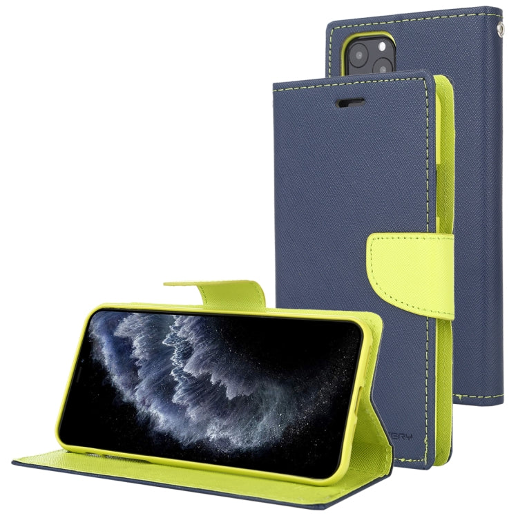 MERCURY GOOSPERY FANCY DIARY Horizontal Flip Leather Case with Holder & Card Slots & Wallet