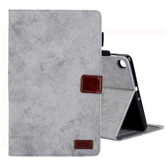 Business style horizontal flip leather case for Galaxy Tab A 8.0 with card slot and photo frame