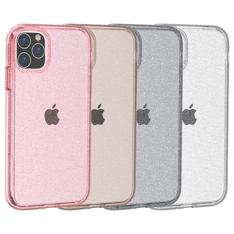 Shockproof Terminator Style Glitter Powder Protective Case, For iPhone 11 Pro, For iPhone 11 Pro Max