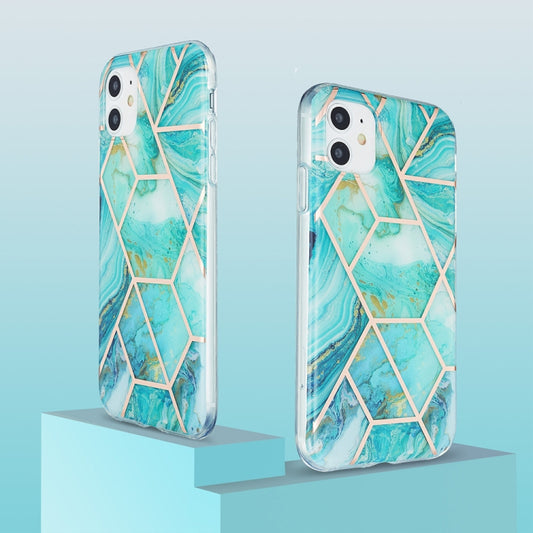Premium TPU protective case featuring luxurious marble design for iPhone 11 Pro Max