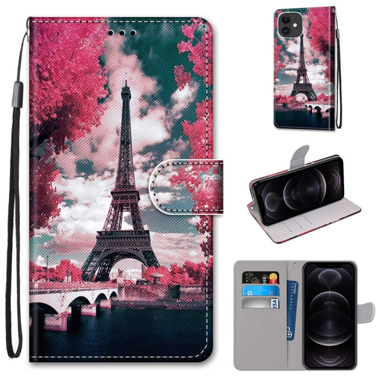 Coloured Drawing Cross Texture Horizontal Flip PU Leather Case with Holder & Card Slots & Wallet & Lanyard, Series 1