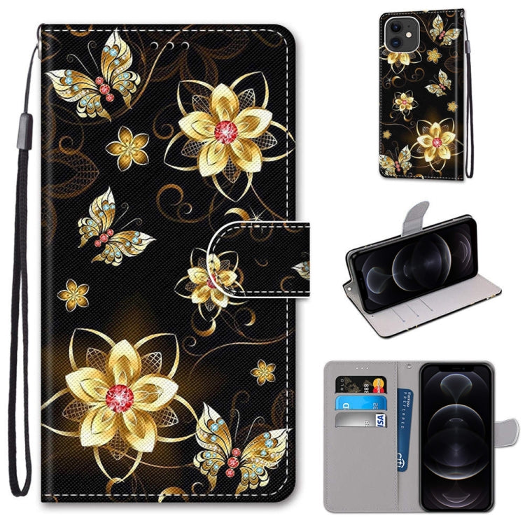 Coloured Drawing Cross Texture Horizontal Flip PU Leather Case with Holder & Card Slots & Wallet & Lanyard, Series 1