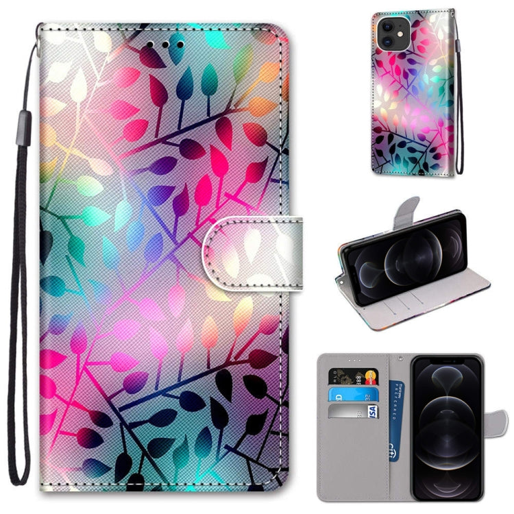 Coloured Drawing Cross Texture Horizontal Flip PU Leather Case with Holder & Card Slots & Wallet & Lanyard, Series 1