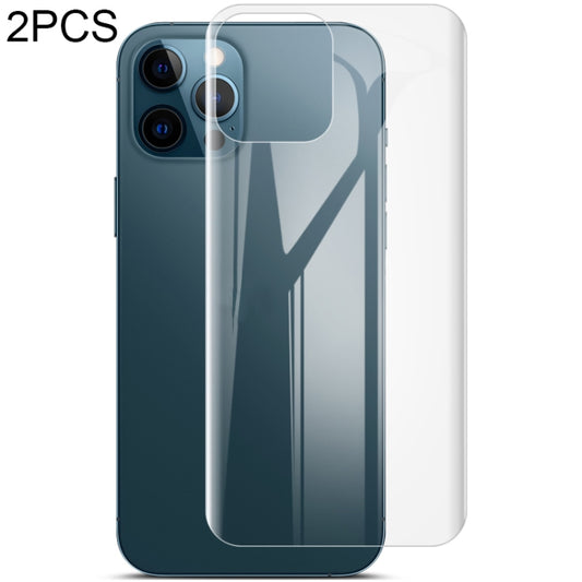 IMAK 0.15mm curved hydrogel back protector film for iPhone 12 mini, 12 Pro Max, OnePlus Nord N10 5G