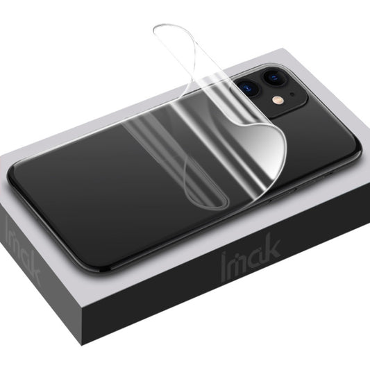 Ultra-thin 0.15mm hydrogel back screen protector with curved edge coverage