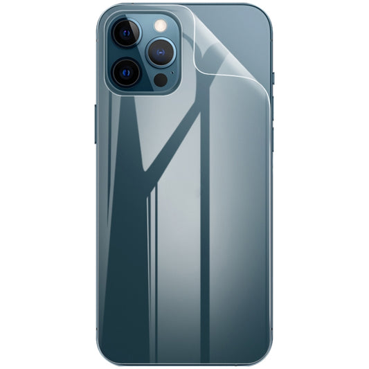 Dual-pack hydrogel film back protector showing transparent protective layer detail