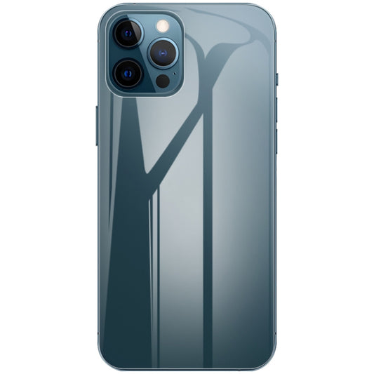 IMAK curved full coverage back protector fitting iPhone 12 series and OnePlus Nord N10