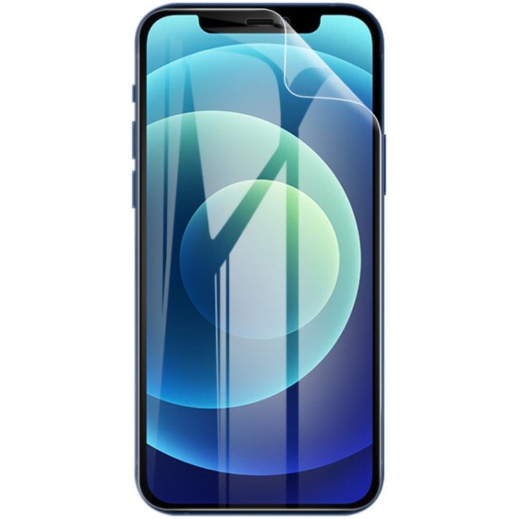 2 PCS IMAK 0.15mm Curved Full Screen Protector Hydrogel Film Front Protector, For iPhone 12 Pro Max