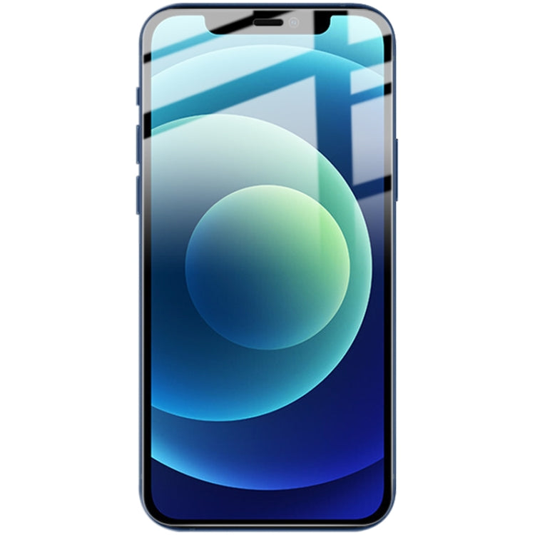 2 PCS IMAK 0.15mm Curved Full Screen Protector Hydrogel Film Front Protector, For iPhone 12 Pro Max