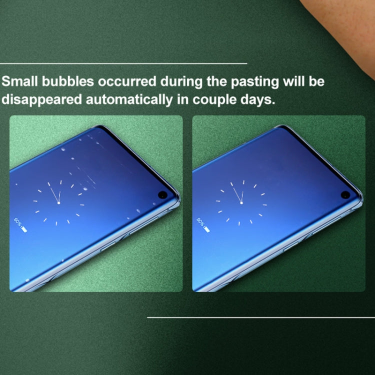2 PCS IMAK 0.15mm Curved Full Screen Protector Hydrogel Film Front Protector, For iPhone 12 Pro Max