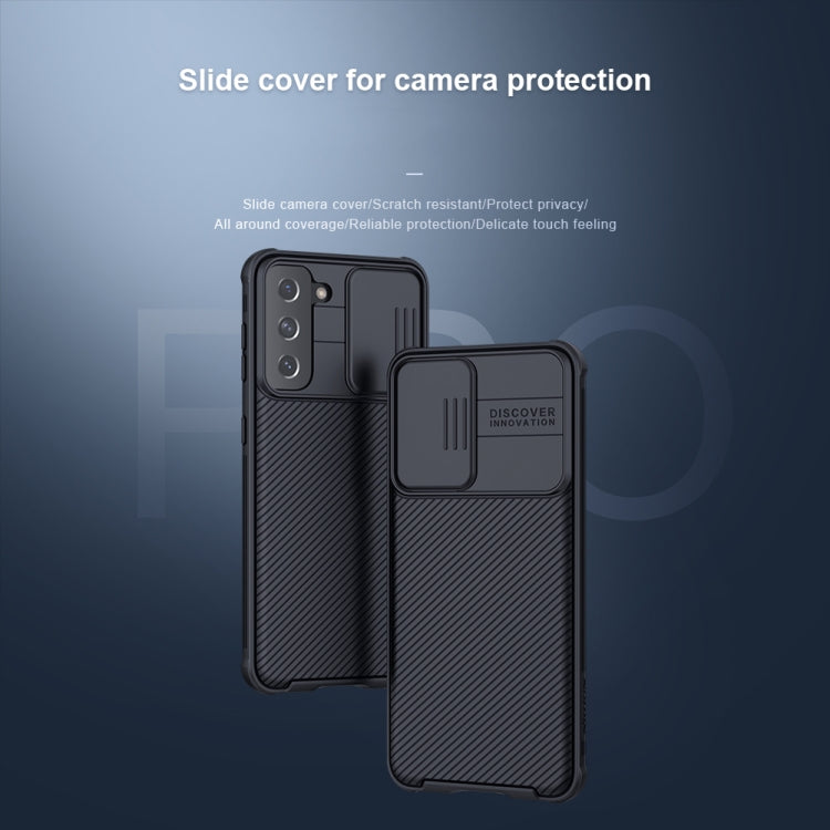 NILLKIN Black Mirror Pro Series Camshield Full Coverage Dust-proof Scratch Resistant Phone Case