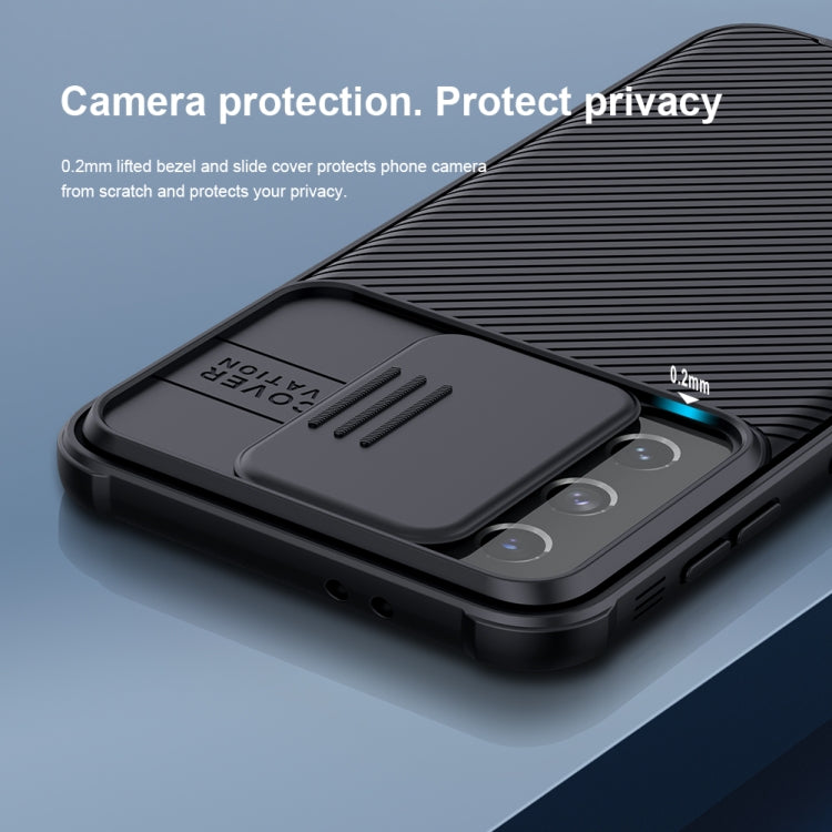 NILLKIN Black Mirror Pro Series Camshield Full Coverage Dust-proof Scratch Resistant Phone Case