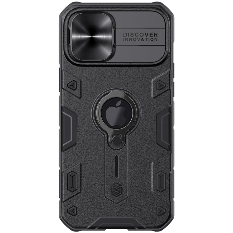 NILLKIN Shockproof CamShield Armor Protective Case with Invisible Ring Holder