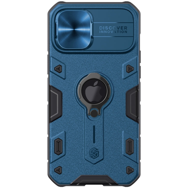 NILLKIN Shockproof CamShield Armor Protective Case with Invisible Ring Holder