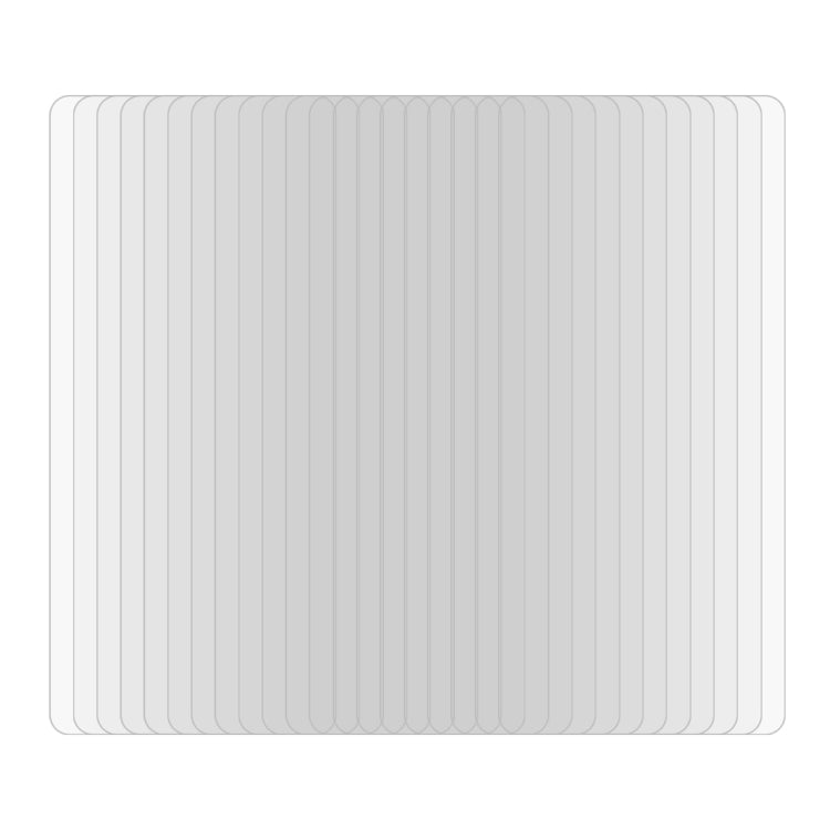 Lot de 50 films en verre trempé 9H 2,5D (0,26 mm) pour Samsung Galaxy A72 5G/4G (50 pièces) et Samsung Galaxy A52 5G (50 pièces).
