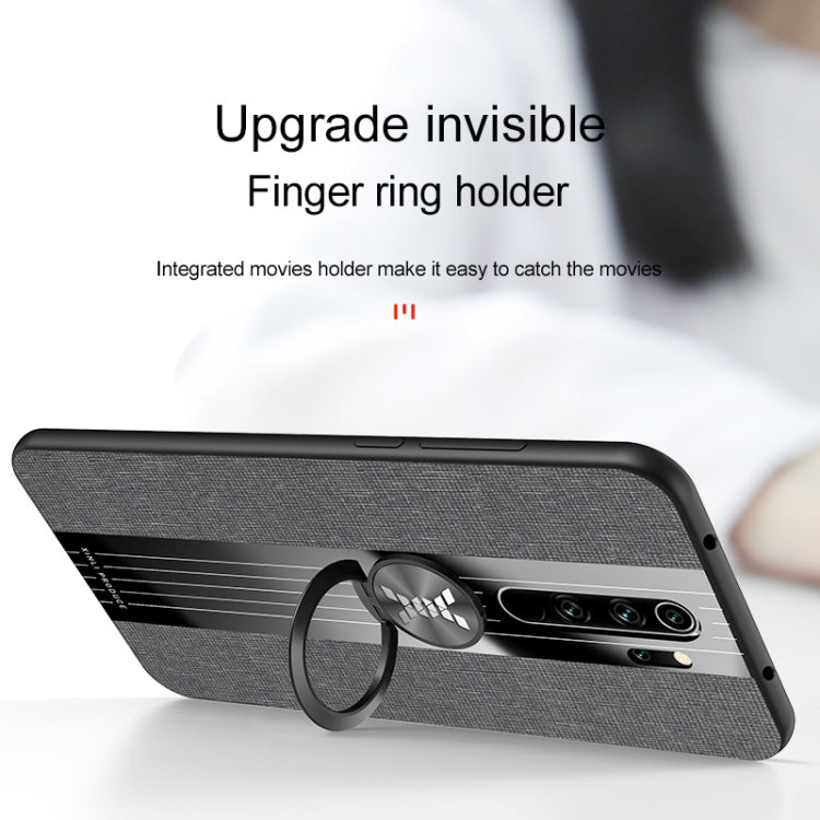 XINLI Stitching Cloth Textue Shockproof TPU Protective Case with Ring Holder, For Xiaomi Redmi Note 8, For Xiaomi Mi 8, For Xiaomi Mi 9, For Xiaomi Mi Max 2, For Xiaomi Mi Max 3