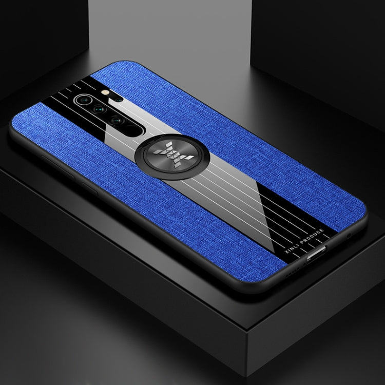 XINLI Stitching Cloth Textue Shockproof TPU Protective Case with Ring Holder, For Xiaomi Redmi Note 8, For Xiaomi Mi 8, For Xiaomi Mi 9, For Xiaomi Mi Max 2, For Xiaomi Mi Max 3