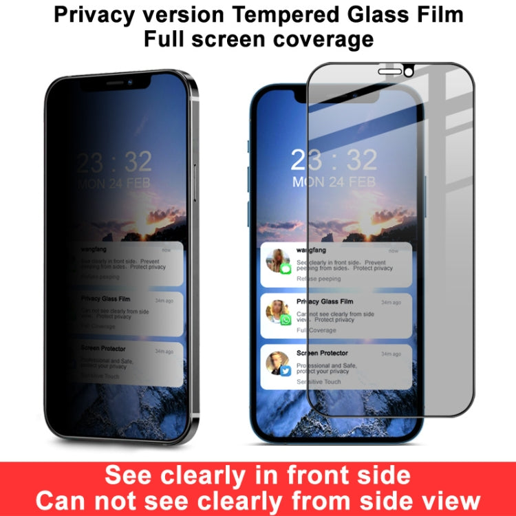 IMAK HD Anti-spy Tempered Glass Protective Film