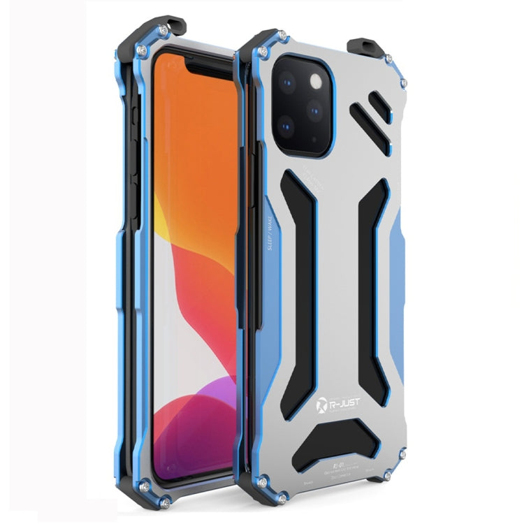 R-JUST Shockproof Dustproof Armor Metal Protective Case, For iPhone 11 Pro