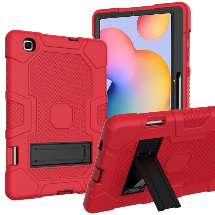 Coque de protection antichoc en silicone et PC avec support, motif robot contrasté, pour Samsung Galaxy Tab S6 Lite P610, iPad 9.7 (2018/2017), iPad Air 2022/2020 10.9 pouces, iPad mini 5/4