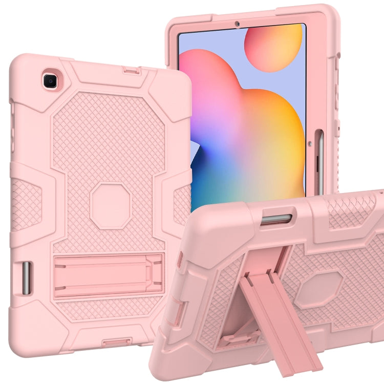 Coque de protection antichoc en silicone et PC avec support, motif robot contrasté, pour Samsung Galaxy Tab S6 Lite P610, iPad 9.7 (2018/2017), iPad Air 2022/2020 10.9 pouces, iPad mini 5/4