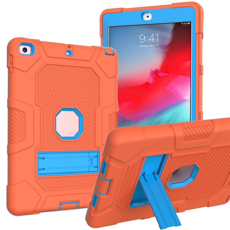Coque de protection antichoc en silicone et PC avec support, motif robot contrasté, pour Samsung Galaxy Tab S6 Lite P610, iPad 9.7 (2018/2017), iPad Air 2022/2020 10.9 pouces, iPad mini 5/4