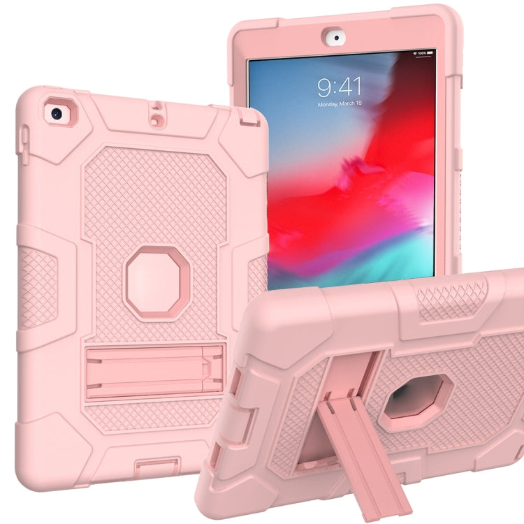 Coque de protection antichoc en silicone et PC avec support, motif robot contrasté, pour Samsung Galaxy Tab S6 Lite P610, iPad 9.7 (2018/2017), iPad Air 2022/2020 10.9 pouces, iPad mini 5/4